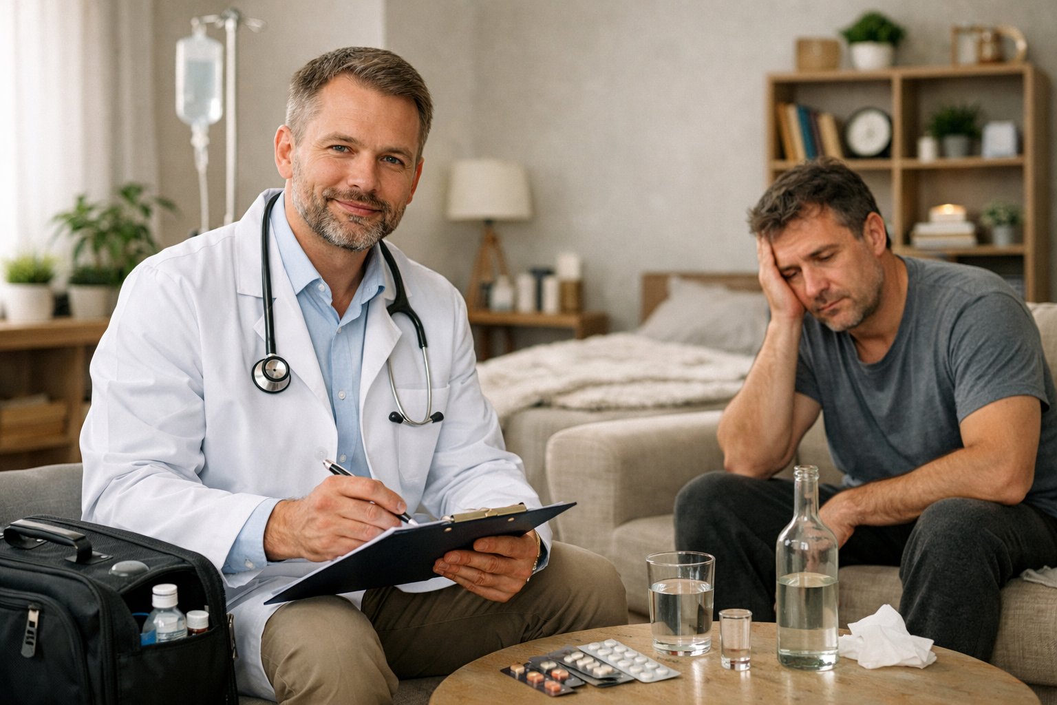 Когда после запоя нужно вызывать нарколога: важные признаки