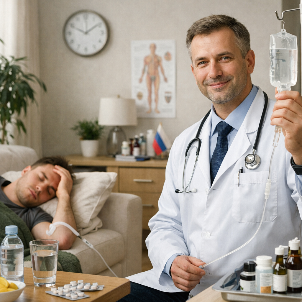 Как справиться с похмельем: безопасные методы и важность помощи