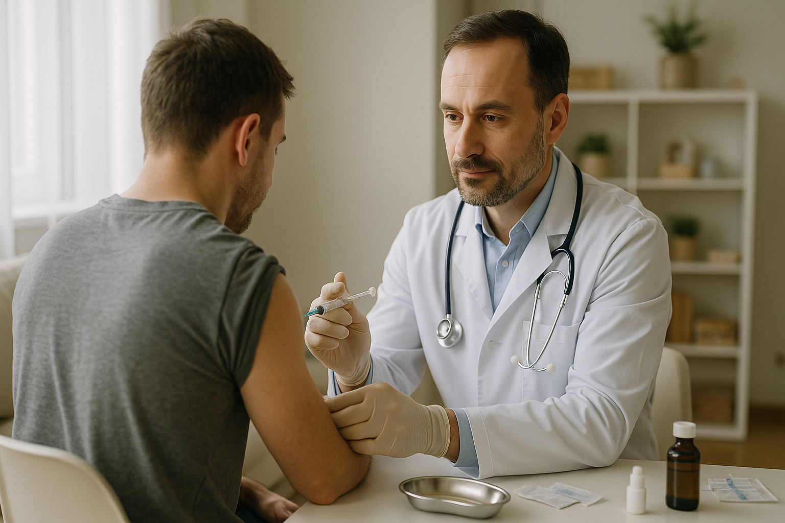 Внутривенное введение лекарственных препаратов