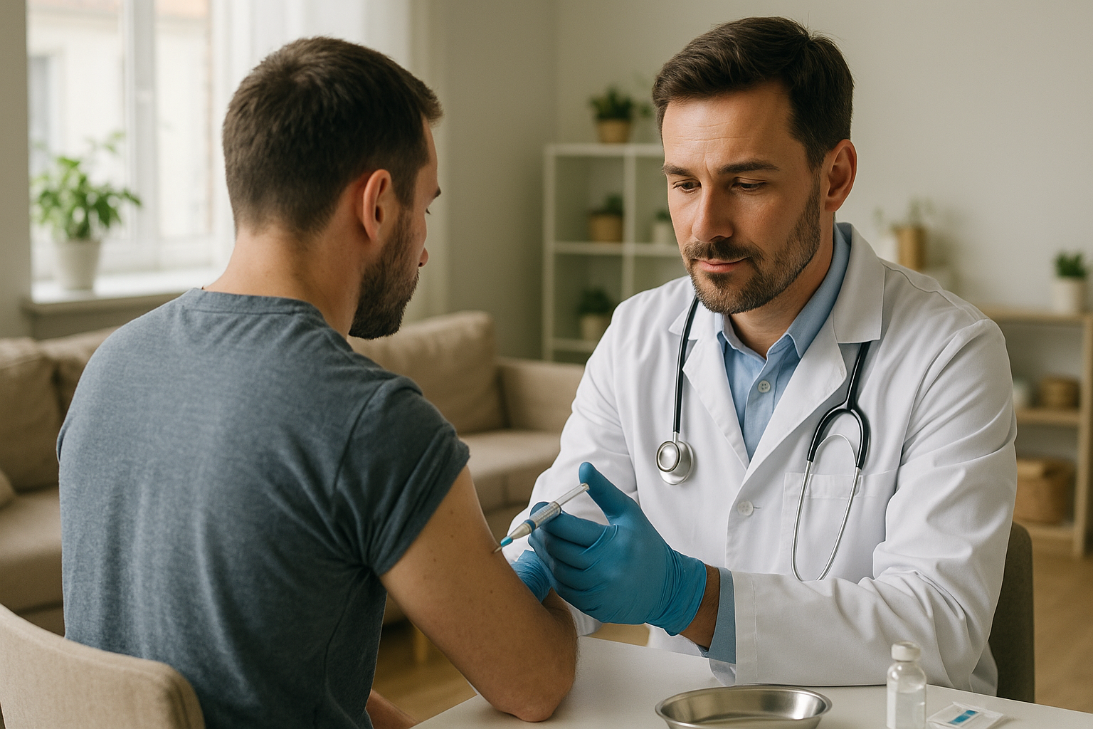 Внутримышечное введение лекарственных препаратов