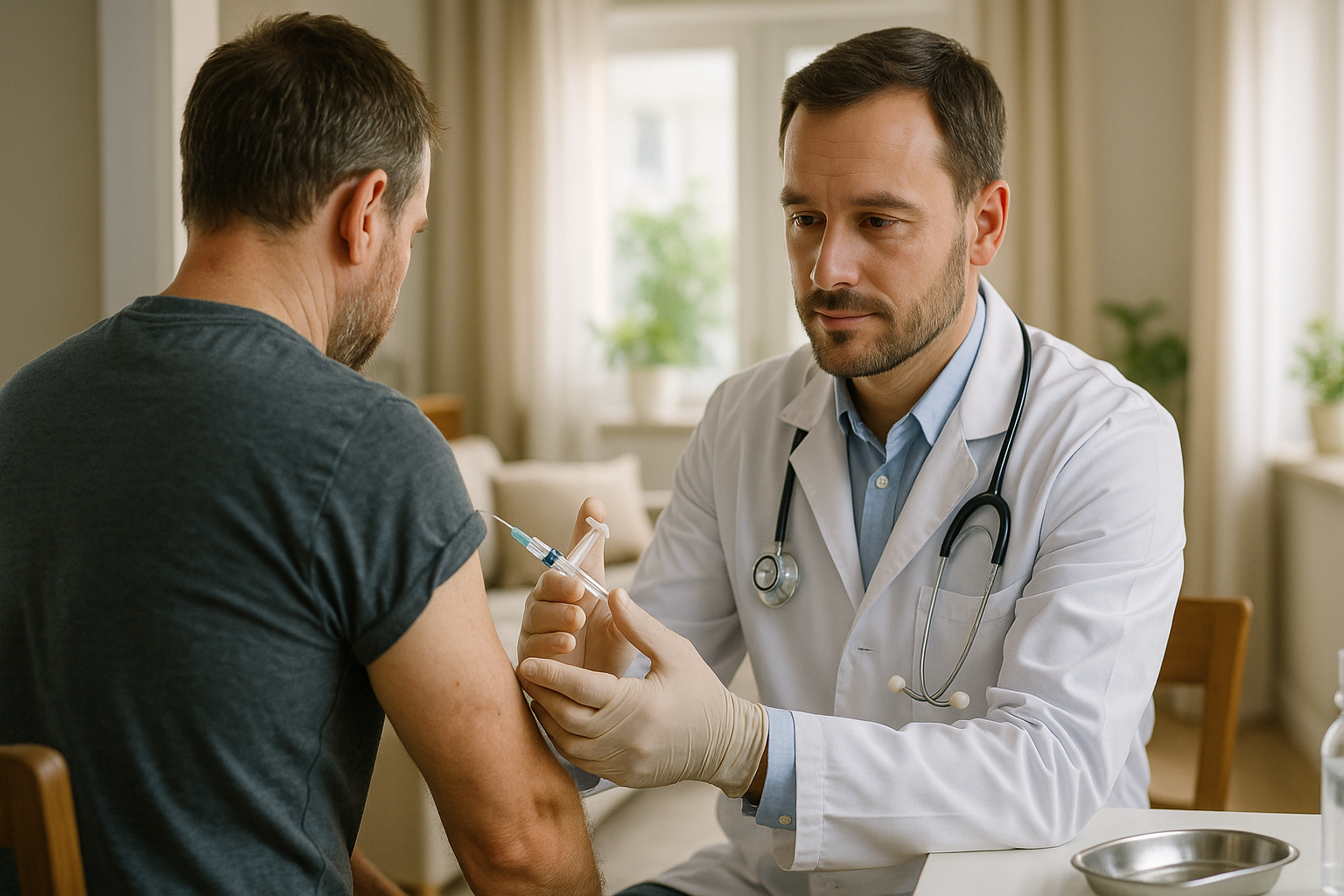 Подкожное введение лекарственных препаратов