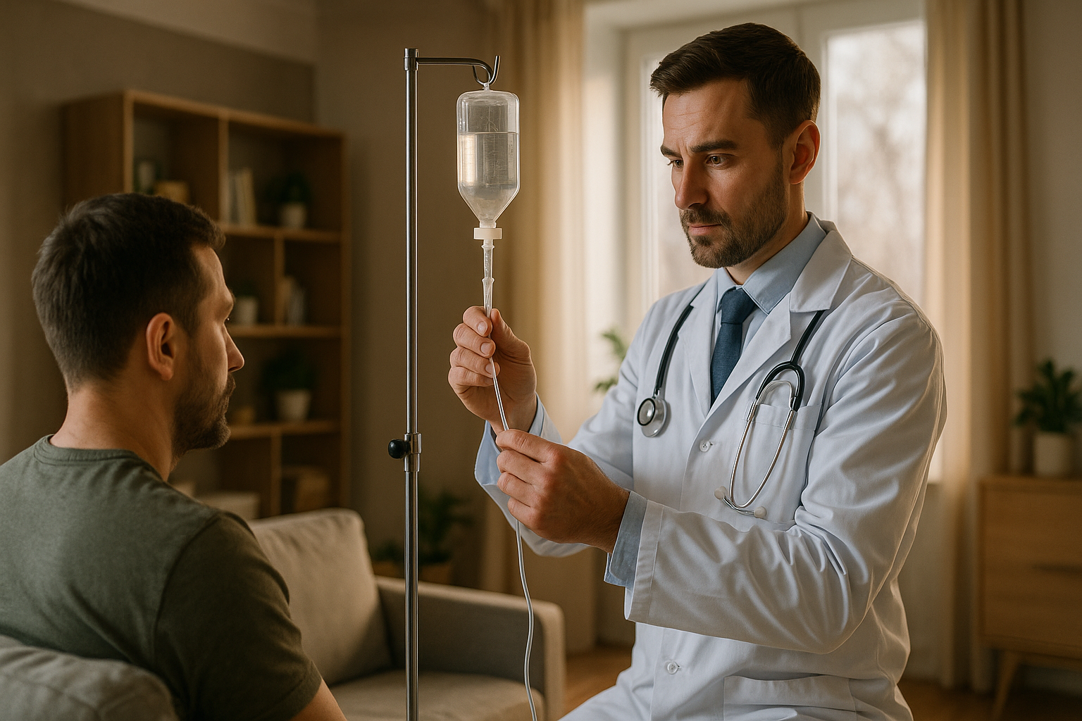 Капельница «Нейротропная терапия»