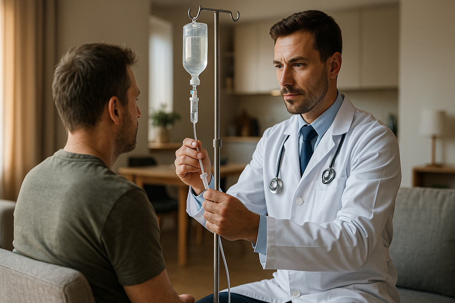 Капельница от запоя