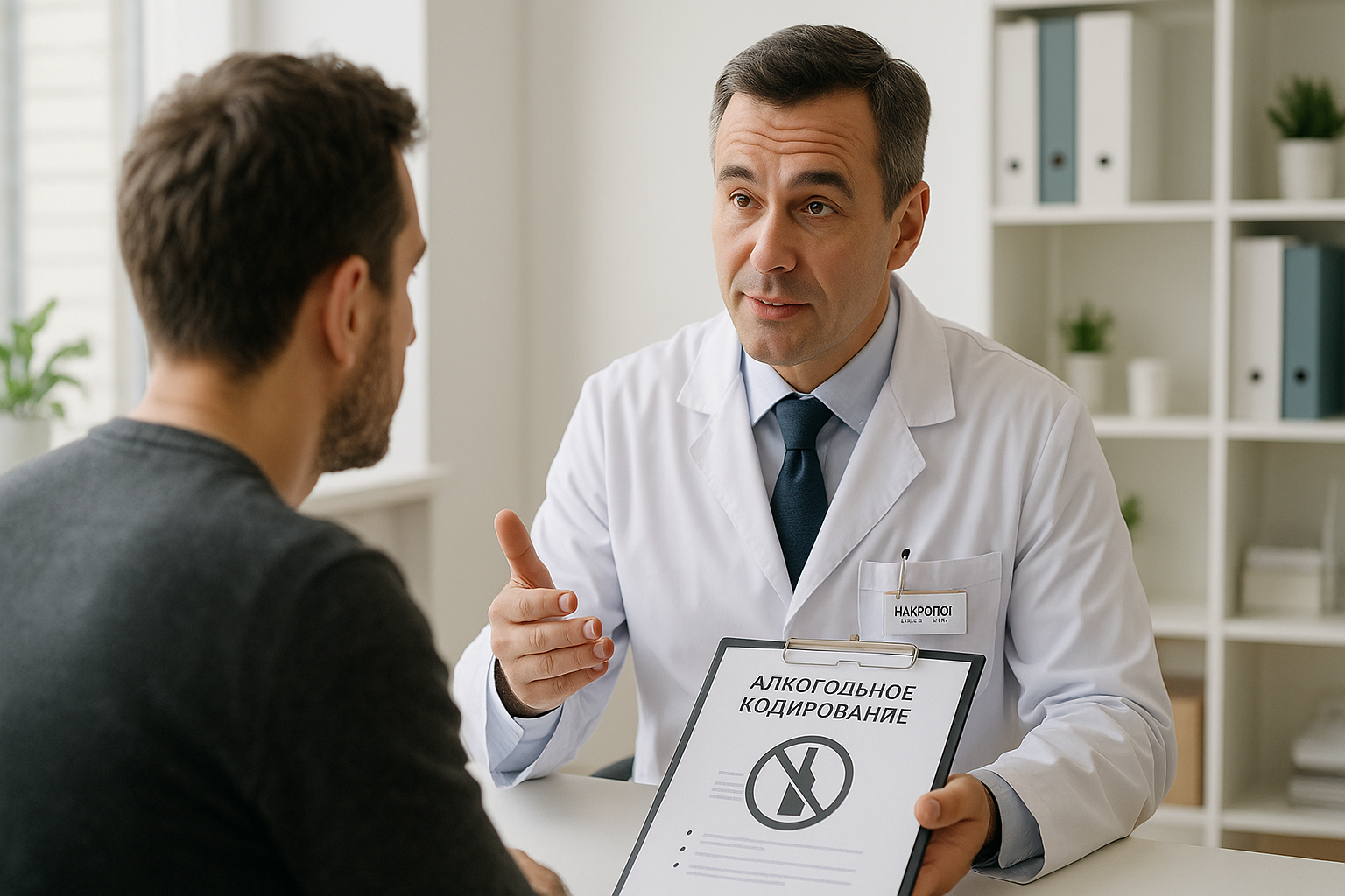 Химзащита от алкоголизма