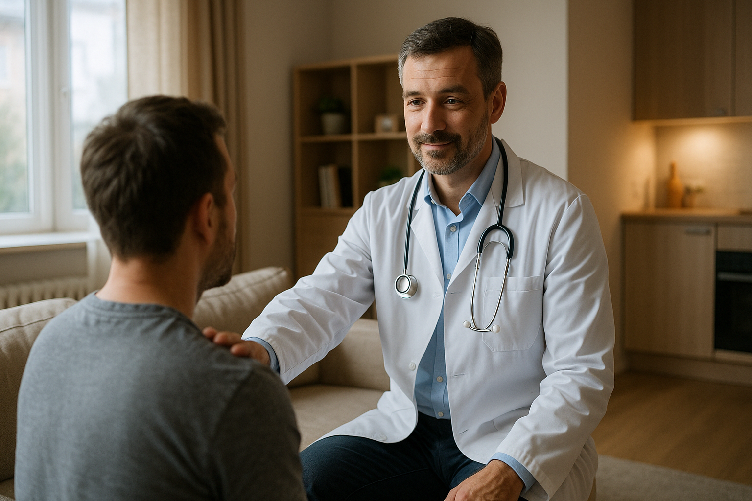 Противорецидивная терапия на дому