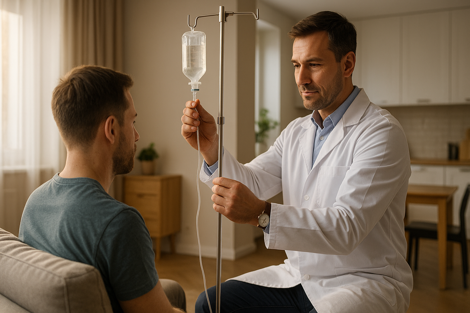 Капельница от  запоя VIP