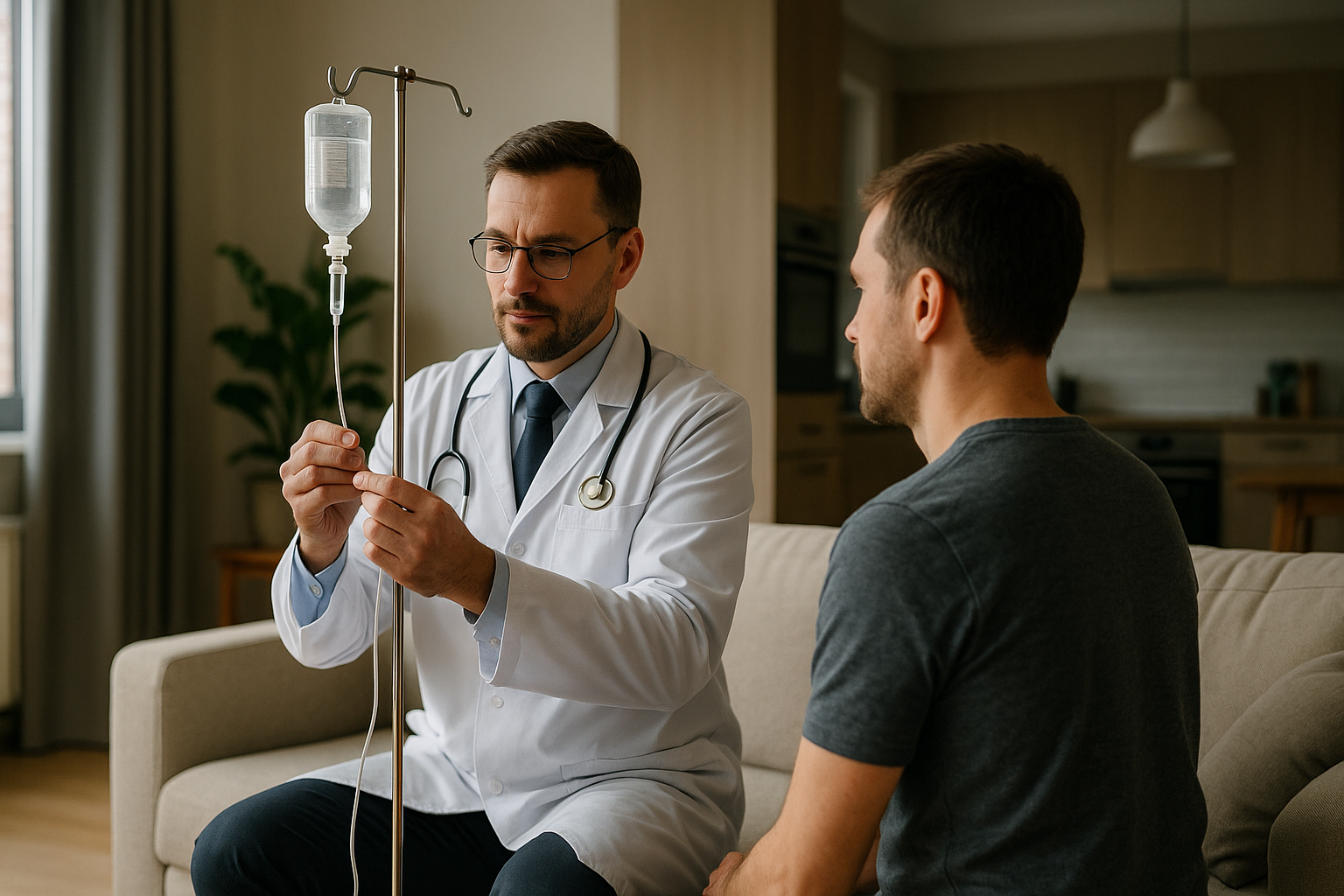 Капельница от похмелья