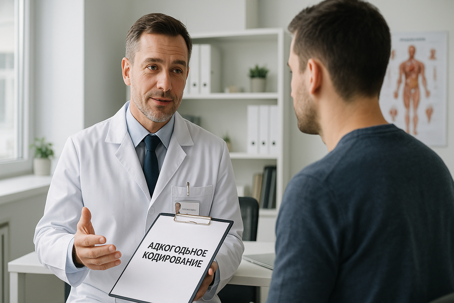 Кодирование от алкоголизма