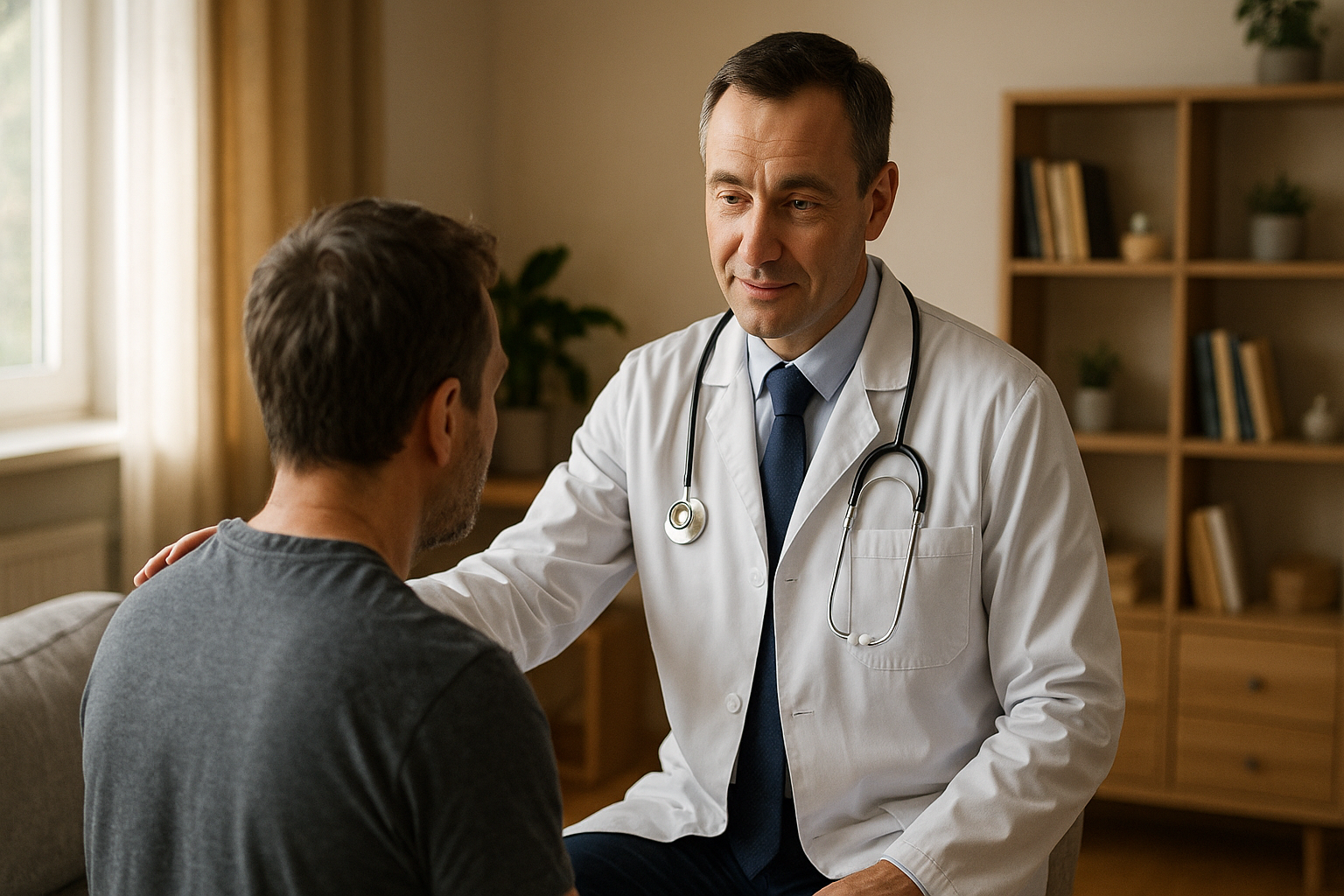 Прием нарколога на дому